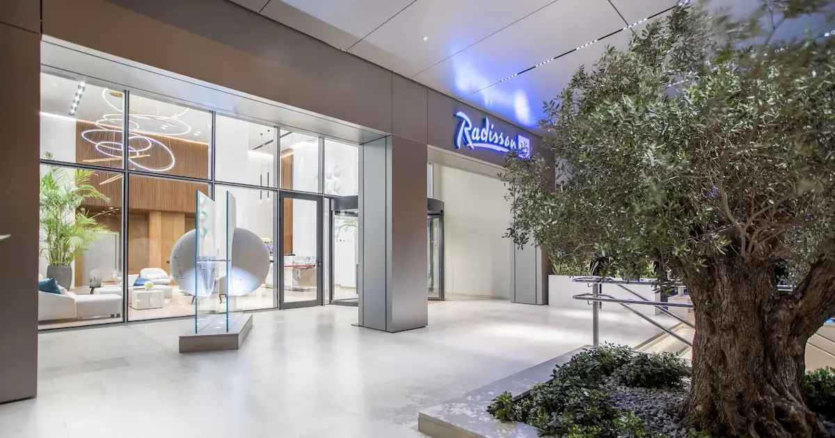 Radisson Blu Hotel