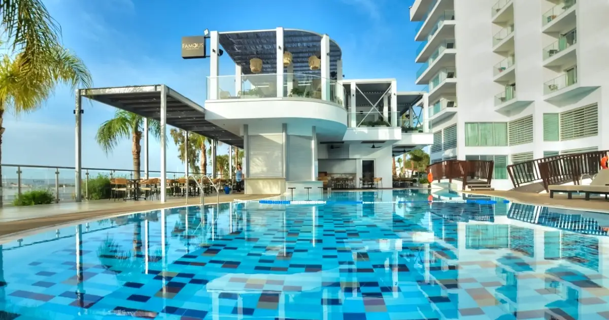 Vassos Nissi Plage Hotel