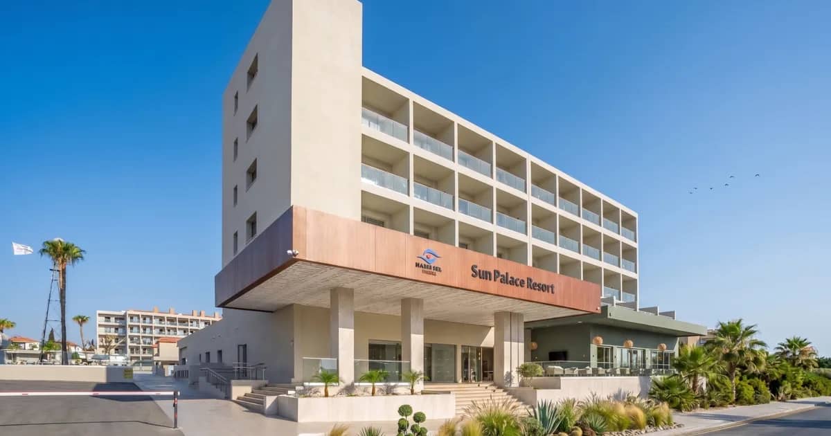 Sun Palace Protaras Waterpark Resort