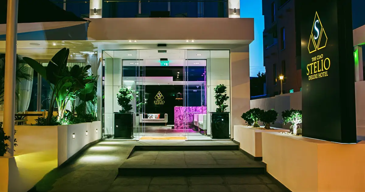 The Ciao Stelio Deluxe Hotel